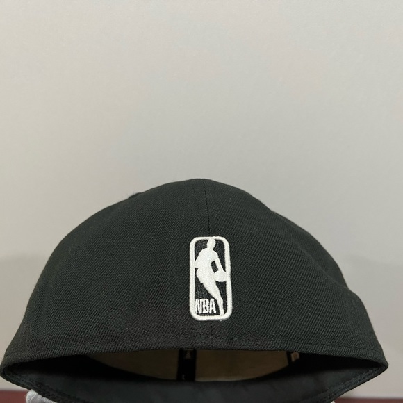 New Era, 59Fifty Fitted Hat, Brooklyn Nets, 2012 - Picture 7 of 10